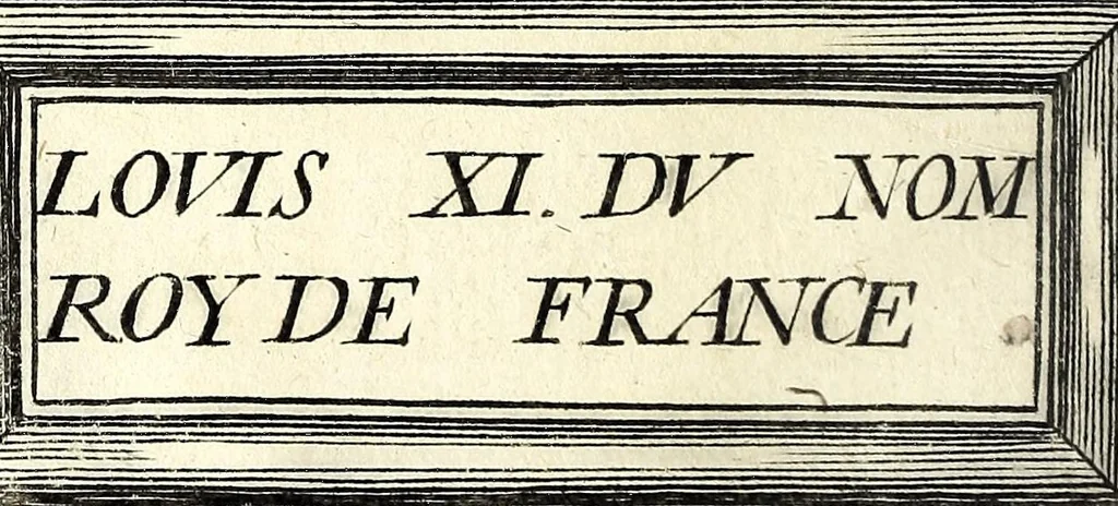 An illustration from Histoire des plus illustres et scavans hommes de leurs siecles : tant de l'Europe que de l'Asie, Afrique & Amerique : avec leurs portraits en tailles-douces, tirez sur les veritables originaux, 1670, leaf 122