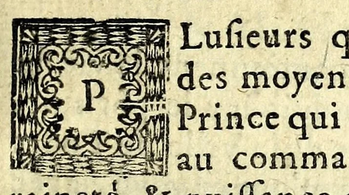 An illustration from Histoire des plus illustres et scavans hommes de leurs siecles : tant de l'Europe que de l'Asie, Afrique & Amerique : avec leurs portraits en tailles-douces, tirez sur les veritables originaux, 1670, leaf 123