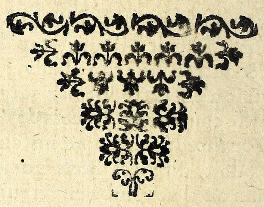 An illustration from Histoire des plus illustres et scavans hommes de leurs siecles : tant de l'Europe que de l'Asie, Afrique & Amerique : avec leurs portraits en tailles-douces, tirez sur les veritables originaux, 1670, leaf 172