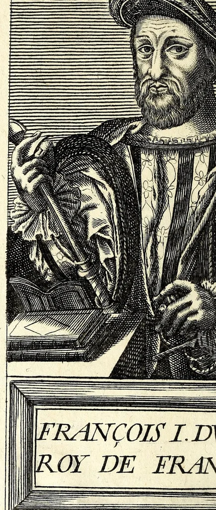 An illustration from Histoire des plus illustres et scavans hommes de leurs siecles : tant de l'Europe que de l'Asie, Afrique & Amerique : avec leurs portraits en tailles-douces, tirez sur les veritables originaux, 1670, leaf 174