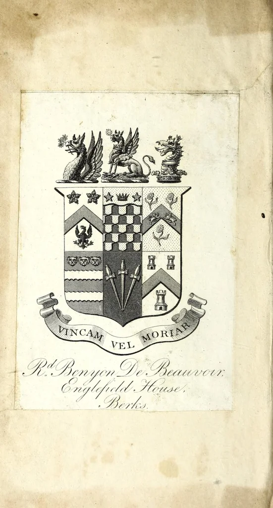 An illustration from Histoire des plus illustres et scavans hommes de leurs siecles : tant de l'Europe que de l'Asie, Afrique & Amerique : avec leurs portraits en tailles-douces, tirez sur les veritables originaux, 1670, leaf 2