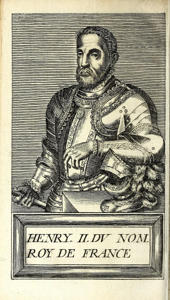An illustration from Histoire des plus illustres et scavans hommes de leurs siecles : tant de l'Europe que de l'Asie, Afrique & Amerique : avec leurs portraits en tailles-douces, tirez sur les veritables originaux, 1670, leaf 214