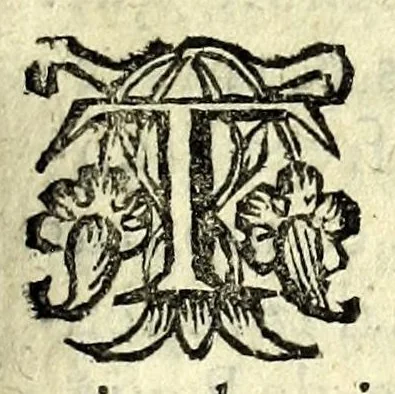An illustration from Histoire des plus illustres et scavans hommes de leurs siecles : tant de l'Europe que de l'Asie, Afrique & Amerique : avec leurs portraits en tailles-douces, tirez sur les veritables originaux, 1670, leaf 215