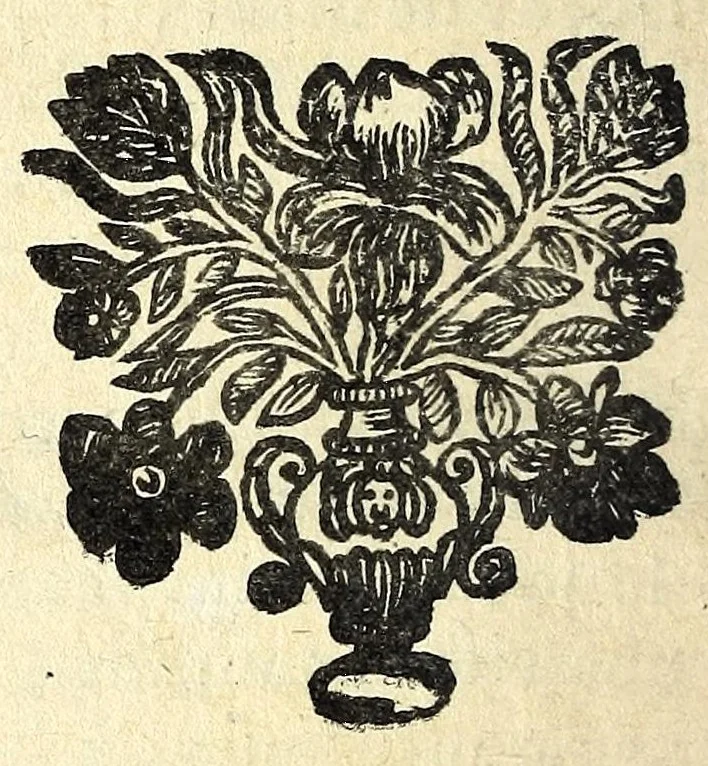 An illustration from Histoire des plus illustres et scavans hommes de leurs siecles : tant de l'Europe que de l'Asie, Afrique & Amerique : avec leurs portraits en tailles-douces, tirez sur les veritables originaux, 1670, leaf 242