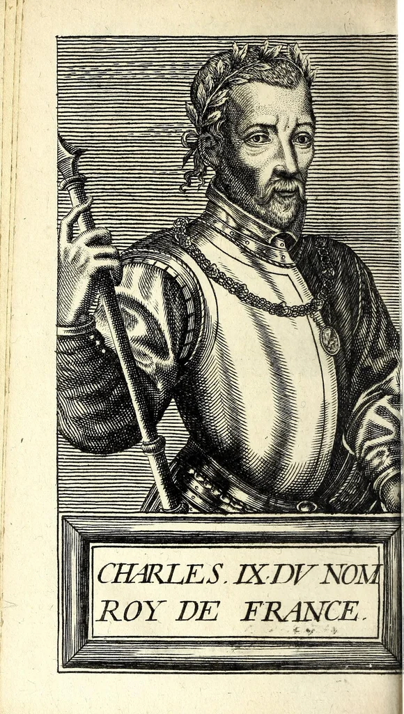 An illustration from Histoire des plus illustres et scavans hommes de leurs siecles : tant de l'Europe que de l'Asie, Afrique & Amerique : avec leurs portraits en tailles-douces, tirez sur les veritables originaux, 1670, leaf 244