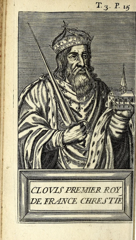 An illustration from Histoire des plus illustres et scavans hommes de leurs siecles : tant de l'Europe que de l'Asie, Afrique & Amerique : avec leurs portraits en tailles-douces, tirez sur les veritables originaux, 1670, leaf 26