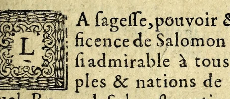 An illustration from Histoire des plus illustres et scavans hommes de leurs siecles : tant de l'Europe que de l'Asie, Afrique & Amerique : avec leurs portraits en tailles-douces, tirez sur les veritables originaux, 1670, leaf 27