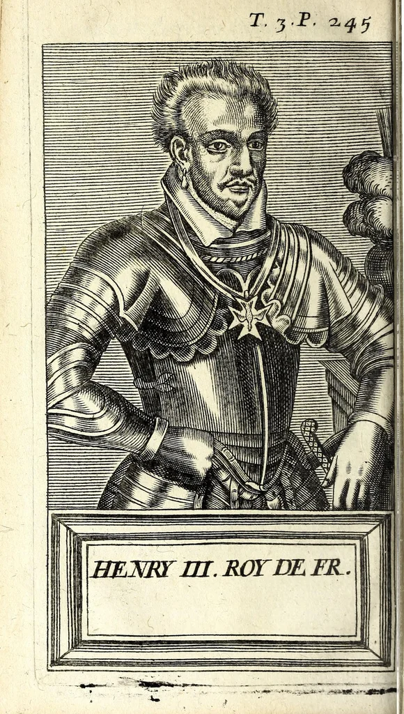 An illustration from Histoire des plus illustres et scavans hommes de leurs siecles : tant de l'Europe que de l'Asie, Afrique & Amerique : avec leurs portraits en tailles-douces, tirez sur les veritables originaux, 1670, leaf 270