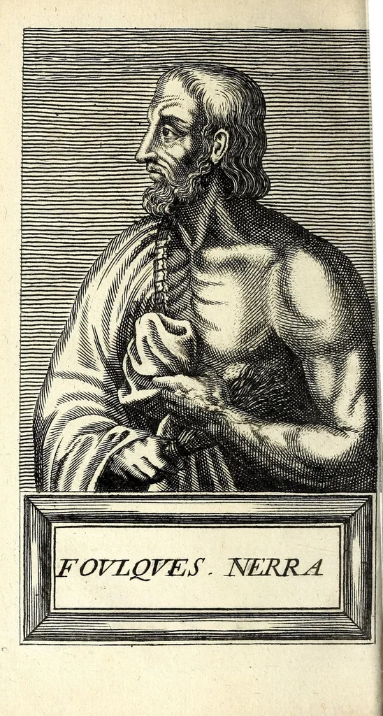 An illustration from Histoire des plus illustres et scavans hommes de leurs siecles : tant de l'Europe que de l'Asie, Afrique & Amerique : avec leurs portraits en tailles-douces, tirez sur les veritables originaux, 1670, leaf 324