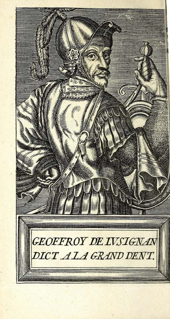 An illustration from Histoire des plus illustres et scavans hommes de leurs siecles : tant de l'Europe que de l'Asie, Afrique & Amerique : avec leurs portraits en tailles-douces, tirez sur les veritables originaux, 1670, leaf 380