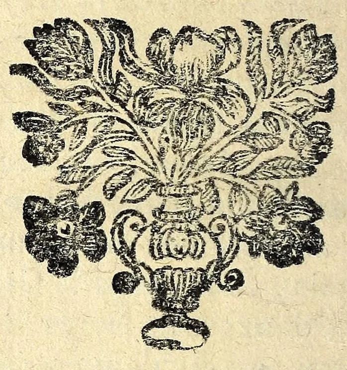 An illustration from Histoire des plus illustres et scavans hommes de leurs siecles : tant de l'Europe que de l'Asie, Afrique & Amerique : avec leurs portraits en tailles-douces, tirez sur les veritables originaux, 1670, leaf 390