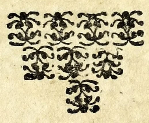 An illustration from Histoire des plus illustres et scavans hommes de leurs siecles : tant de l'Europe que de l'Asie, Afrique & Amerique : avec leurs portraits en tailles-douces, tirez sur les veritables originaux, 1670, leaf 5