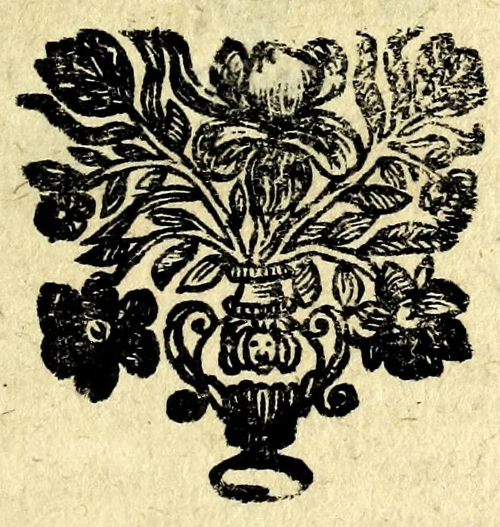 An illustration from Histoire des plus illustres et scavans hommes de leurs siecles : tant de l'Europe que de l'Asie, Afrique & Amerique : avec leurs portraits en tailles-douces, tirez sur les veritables originaux, 1670, leaf 107