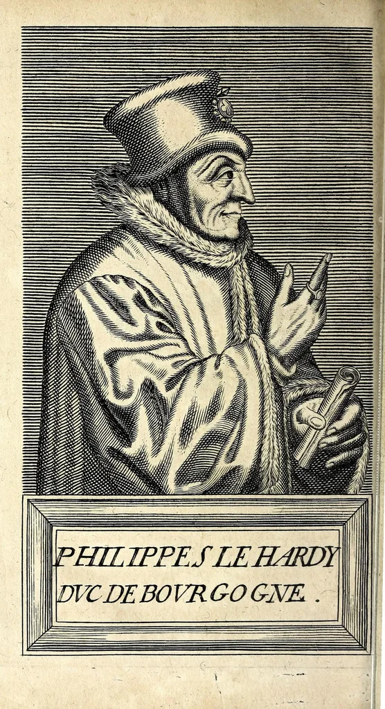 An illustration from Histoire des plus illustres et scavans hommes de leurs siecles : tant de l'Europe que de l'Asie, Afrique & Amerique : avec leurs portraits en tailles-douces, tirez sur les veritables originaux, 1670, leaf 110