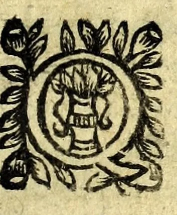 An illustration from Histoire des plus illustres et scavans hommes de leurs siecles : tant de l'Europe que de l'Asie, Afrique & Amerique : avec leurs portraits en tailles-douces, tirez sur les veritables originaux, 1670, leaf 111