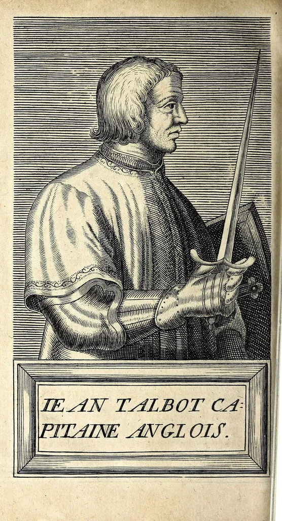 An illustration from Histoire des plus illustres et scavans hommes de leurs siecles : tant de l'Europe que de l'Asie, Afrique & Amerique : avec leurs portraits en tailles-douces, tirez sur les veritables originaux, 1670, leaf 190