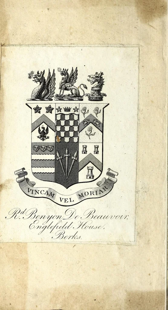 An illustration from Histoire des plus illustres et scavans hommes de leurs siecles : tant de l'Europe que de l'Asie, Afrique & Amerique : avec leurs portraits en tailles-douces, tirez sur les veritables originaux, 1670, leaf 2