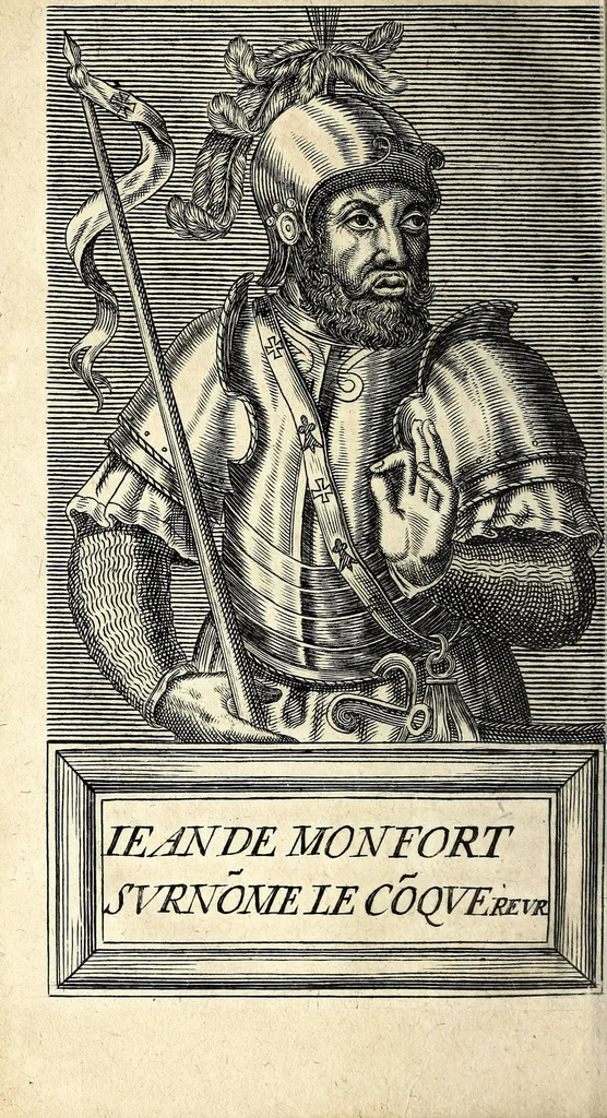 An illustration from Histoire des plus illustres et scavans hommes de leurs siecles : tant de l'Europe que de l'Asie, Afrique & Amerique : avec leurs portraits en tailles-douces, tirez sur les veritables originaux, 1670, leaf 226