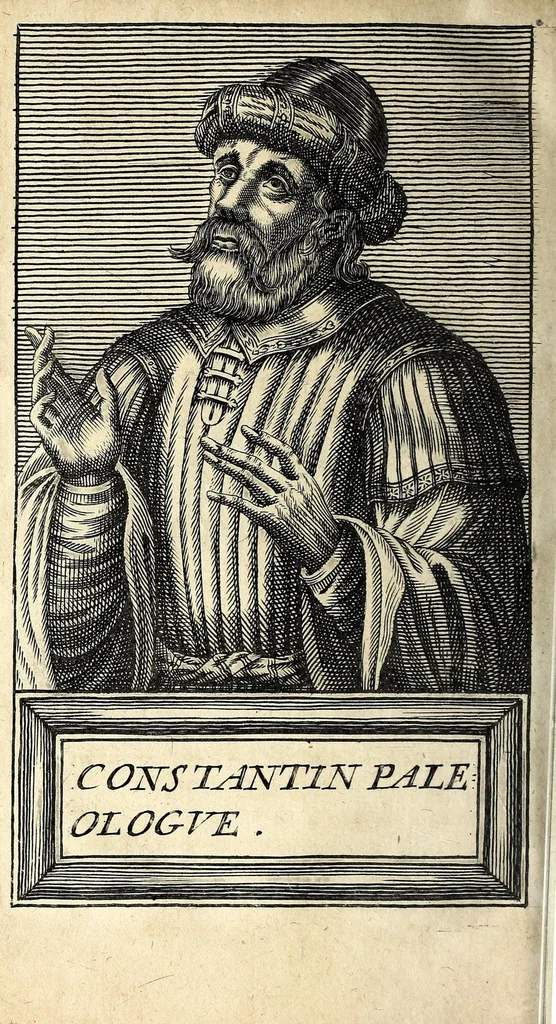 An illustration from Histoire des plus illustres et scavans hommes de leurs siecles : tant de l'Europe que de l'Asie, Afrique & Amerique : avec leurs portraits en tailles-douces, tirez sur les veritables originaux, 1670, leaf 238