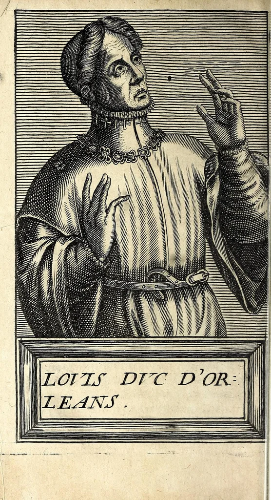 An illustration from Histoire des plus illustres et scavans hommes de leurs siecles : tant de l'Europe que de l'Asie, Afrique & Amerique : avec leurs portraits en tailles-douces, tirez sur les veritables originaux, 1670, leaf 270