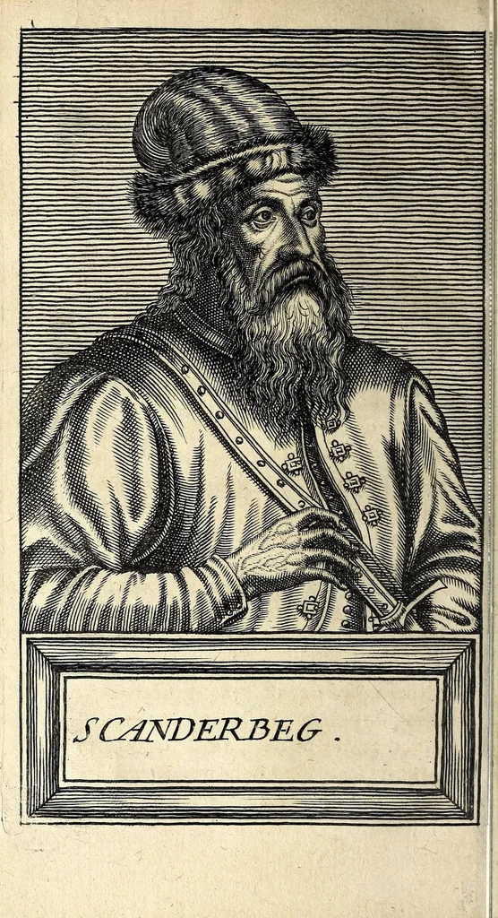 An illustration from Histoire des plus illustres et scavans hommes de leurs siecles : tant de l'Europe que de l'Asie, Afrique & Amerique : avec leurs portraits en tailles-douces, tirez sur les veritables originaux, 1670, leaf 306