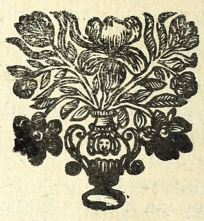 An illustration from Histoire des plus illustres et scavans hommes de leurs siecles : tant de l'Europe que de l'Asie, Afrique & Amerique : avec leurs portraits en tailles-douces, tirez sur les veritables originaux, 1670, leaf 34