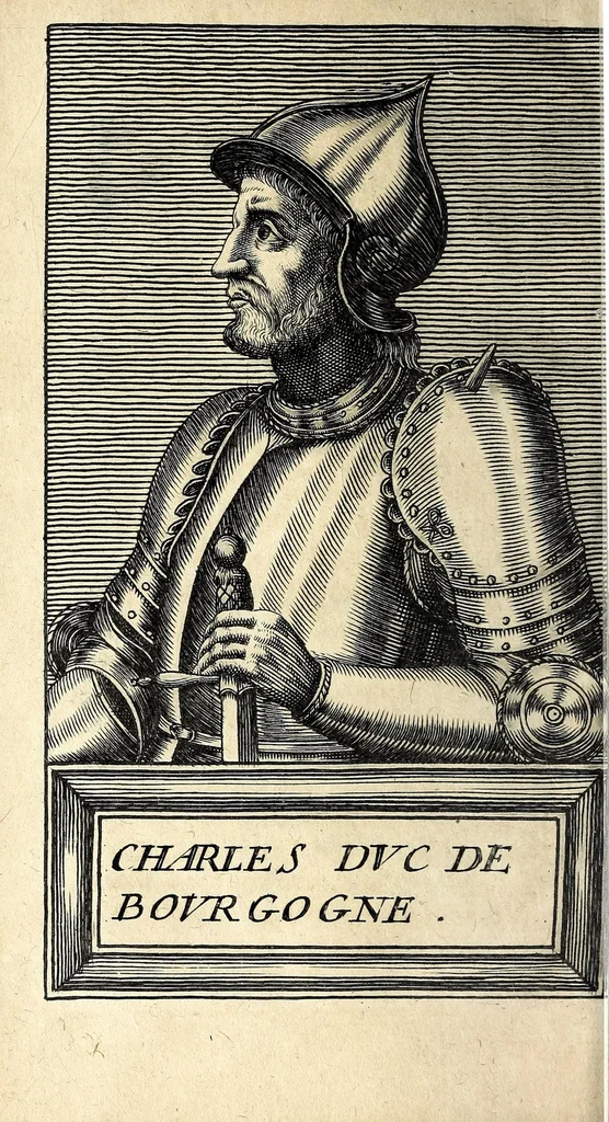 An illustration from Histoire des plus illustres et scavans hommes de leurs siecles : tant de l'Europe que de l'Asie, Afrique & Amerique : avec leurs portraits en tailles-douces, tirez sur les veritables originaux, 1670, leaf 342