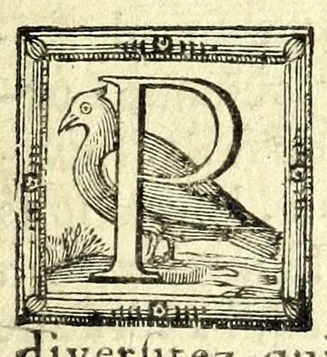 An illustration from Histoire des plus illustres et scavans hommes de leurs siecles : tant de l'Europe que de l'Asie, Afrique & Amerique : avec leurs portraits en tailles-douces, tirez sur les veritables originaux, 1670, leaf 37