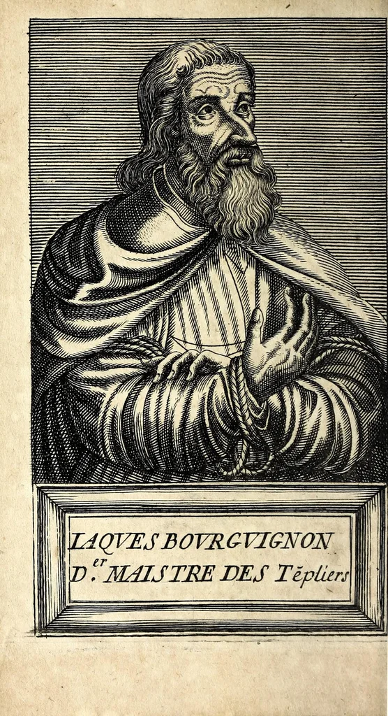 An illustration from Histoire des plus illustres et scavans hommes de leurs siecles : tant de l'Europe que de l'Asie, Afrique & Amerique : avec leurs portraits en tailles-douces, tirez sur les veritables originaux, 1670, leaf 52