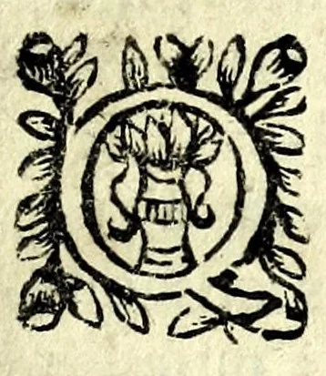 An illustration from Histoire des plus illustres et scavans hommes de leurs siecles : tant de l'Europe que de l'Asie, Afrique & Amerique : avec leurs portraits en tailles-douces, tirez sur les veritables originaux, 1670, leaf 53