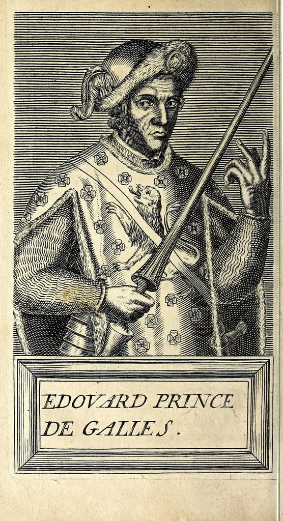 An illustration from Histoire des plus illustres et scavans hommes de leurs siecles : tant de l'Europe que de l'Asie, Afrique & Amerique : avec leurs portraits en tailles-douces, tirez sur les veritables originaux, 1670, leaf 88