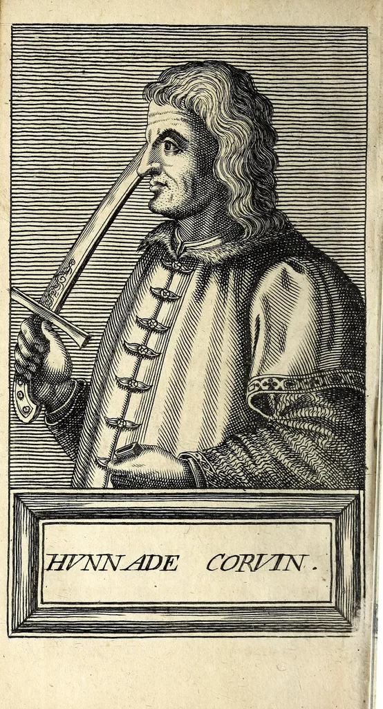 An illustration from Histoire des plus illustres et scavans hommes de leurs siecles : tant de l'Europe que de l'Asie, Afrique & Amerique : avec leurs portraits en tailles-douces, tirez sur les veritables originaux, 1670, leaf 10