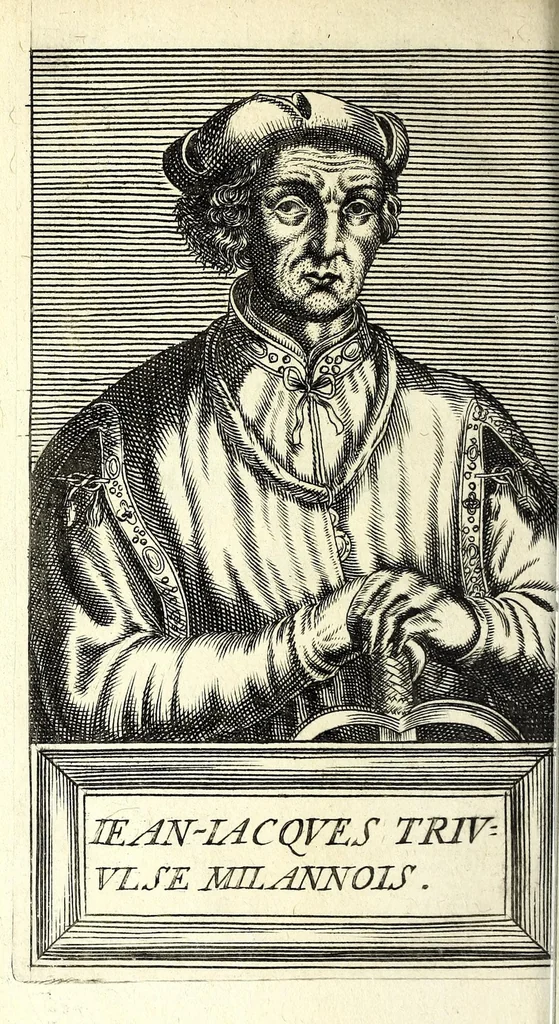An illustration from Histoire des plus illustres et scavans hommes de leurs siecles : tant de l'Europe que de l'Asie, Afrique & Amerique : avec leurs portraits en tailles-douces, tirez sur les veritables originaux, 1670, leaf 106