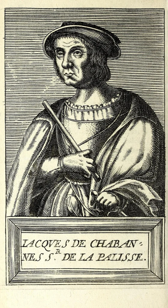 An illustration from Histoire des plus illustres et scavans hommes de leurs siecles : tant de l'Europe que de l'Asie, Afrique & Amerique : avec leurs portraits en tailles-douces, tirez sur les veritables originaux, 1670, leaf 132