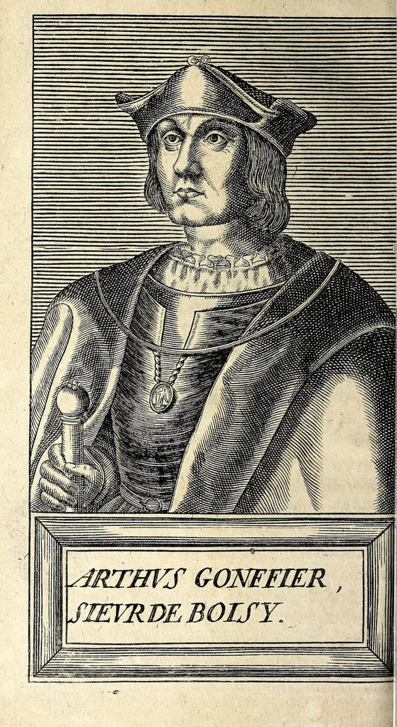 An illustration from Histoire des plus illustres et scavans hommes de leurs siecles : tant de l'Europe que de l'Asie, Afrique & Amerique : avec leurs portraits en tailles-douces, tirez sur les veritables originaux, 1670, leaf 170