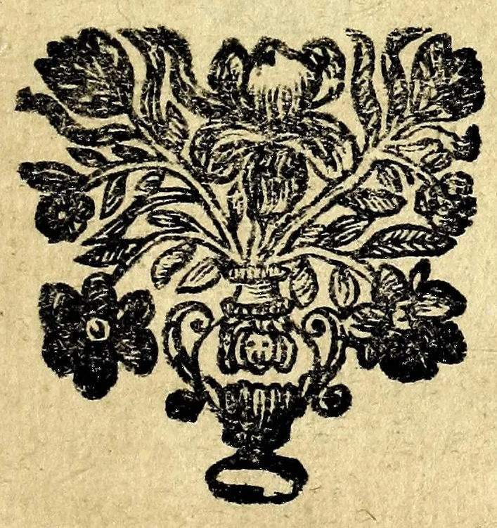 An illustration from Histoire des plus illustres et scavans hommes de leurs siecles : tant de l'Europe que de l'Asie, Afrique & Amerique : avec leurs portraits en tailles-douces, tirez sur les veritables originaux, 1670, leaf 235