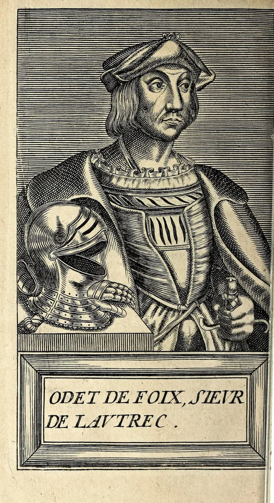 An illustration from Histoire des plus illustres et scavans hommes de leurs siecles : tant de l'Europe que de l'Asie, Afrique & Amerique : avec leurs portraits en tailles-douces, tirez sur les veritables originaux, 1670, leaf 238