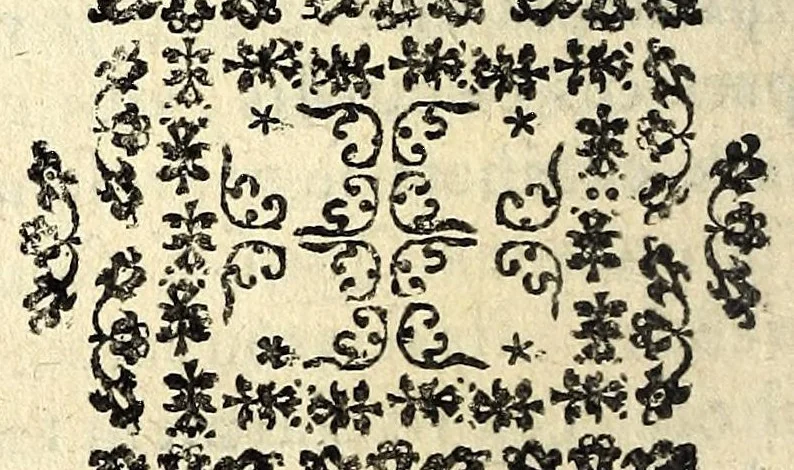 An illustration from Histoire des plus illustres et scavans hommes de leurs siecles : tant de l'Europe que de l'Asie, Afrique & Amerique : avec leurs portraits en tailles-douces, tirez sur les veritables originaux, 1670, leaf 326