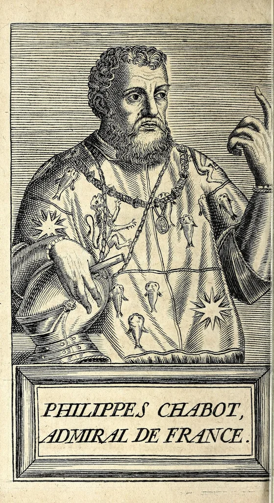 An illustration from Histoire des plus illustres et scavans hommes de leurs siecles : tant de l'Europe que de l'Asie, Afrique & Amerique : avec leurs portraits en tailles-douces, tirez sur les veritables originaux, 1670, leaf 344