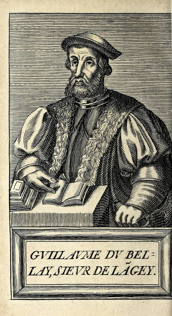 An illustration from Histoire des plus illustres et scavans hommes de leurs siecles : tant de l'Europe que de l'Asie, Afrique & Amerique : avec leurs portraits en tailles-douces, tirez sur les veritables originaux, 1670, leaf 428