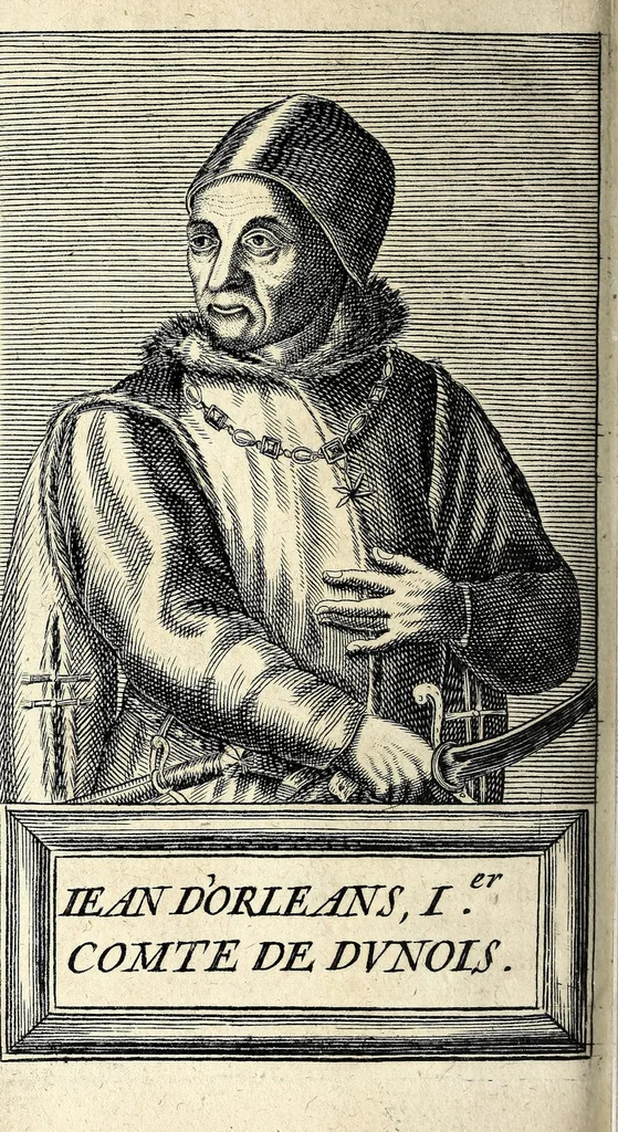 An illustration from Histoire des plus illustres et scavans hommes de leurs siecles : tant de l'Europe que de l'Asie, Afrique & Amerique : avec leurs portraits en tailles-douces, tirez sur les veritables originaux, 1670, leaf 448