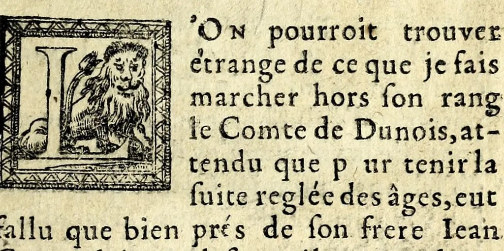 An illustration from Histoire des plus illustres et scavans hommes de leurs siecles : tant de l'Europe que de l'Asie, Afrique & Amerique : avec leurs portraits en tailles-douces, tirez sur les veritables originaux, 1670, leaf 449