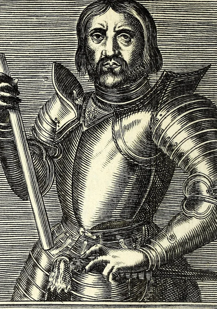 An illustration from Histoire des plus illustres et scavans hommes de leurs siecles : tant de l'Europe que de l'Asie, Afrique & Amerique : avec leurs portraits en tailles-douces, tirez sur les veritables originaux, 1670, leaf 70