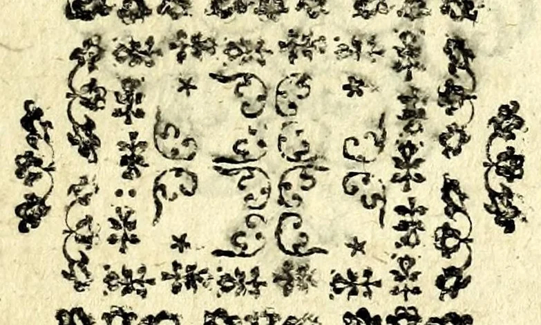 An illustration from Histoire des plus illustres et scavans hommes de leurs siecles : tant de l'Europe que de l'Asie, Afrique & Amerique : avec leurs portraits en tailles-douces, tirez sur les veritables originaux, 1670, leaf 111