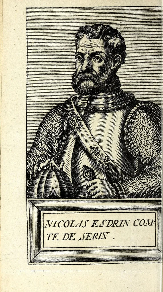 An illustration from Histoire des plus illustres et scavans hommes de leurs siecles : tant de l'Europe que de l'Asie, Afrique & Amerique : avec leurs portraits en tailles-douces, tirez sur les veritables originaux, 1670, leaf 158