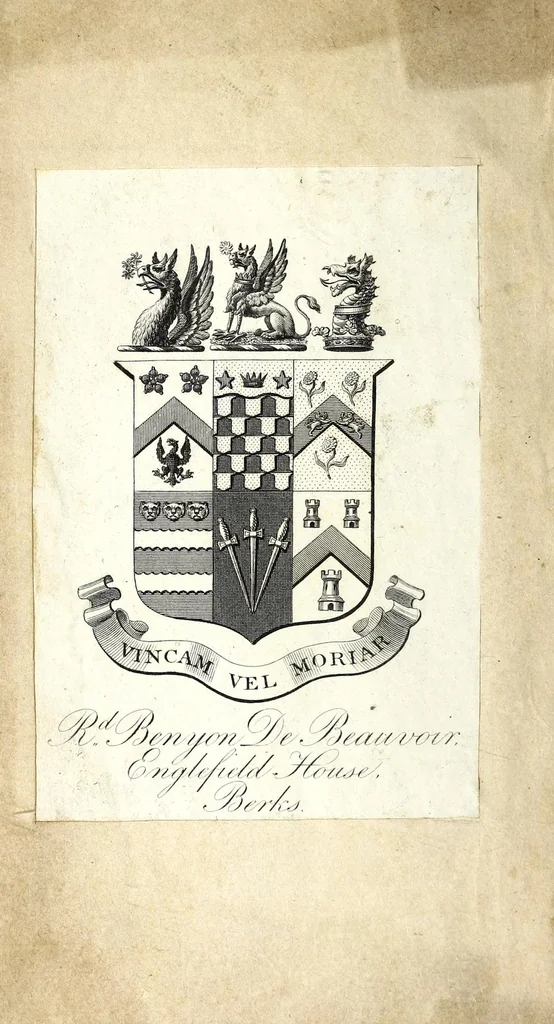 An illustration from Histoire des plus illustres et scavans hommes de leurs siecles : tant de l'Europe que de l'Asie, Afrique & Amerique : avec leurs portraits en tailles-douces, tirez sur les veritables originaux, 1670, leaf 2