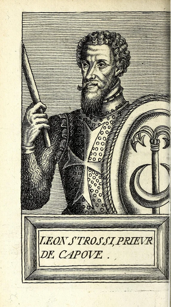 An illustration from Histoire des plus illustres et scavans hommes de leurs siecles : tant de l'Europe que de l'Asie, Afrique & Amerique : avec leurs portraits en tailles-douces, tirez sur les veritables originaux, 1670, leaf 200