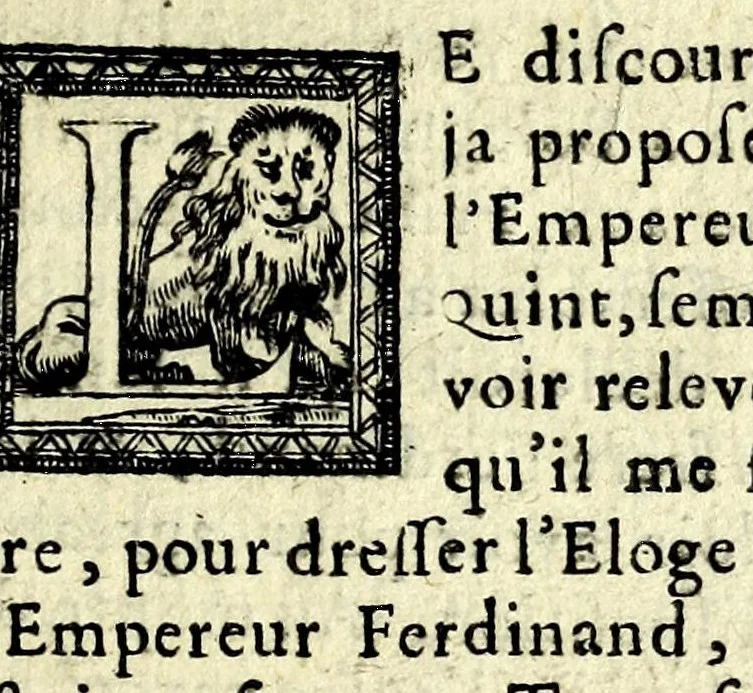 An illustration from Histoire des plus illustres et scavans hommes de leurs siecles : tant de l'Europe que de l'Asie, Afrique & Amerique : avec leurs portraits en tailles-douces, tirez sur les veritables originaux, 1670, leaf 229