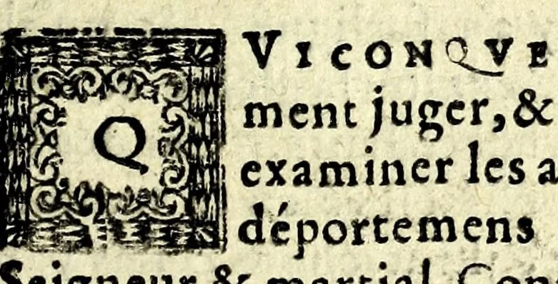 An illustration from Histoire des plus illustres et scavans hommes de leurs siecles : tant de l'Europe que de l'Asie, Afrique & Amerique : avec leurs portraits en tailles-douces, tirez sur les veritables originaux, 1670, leaf 235