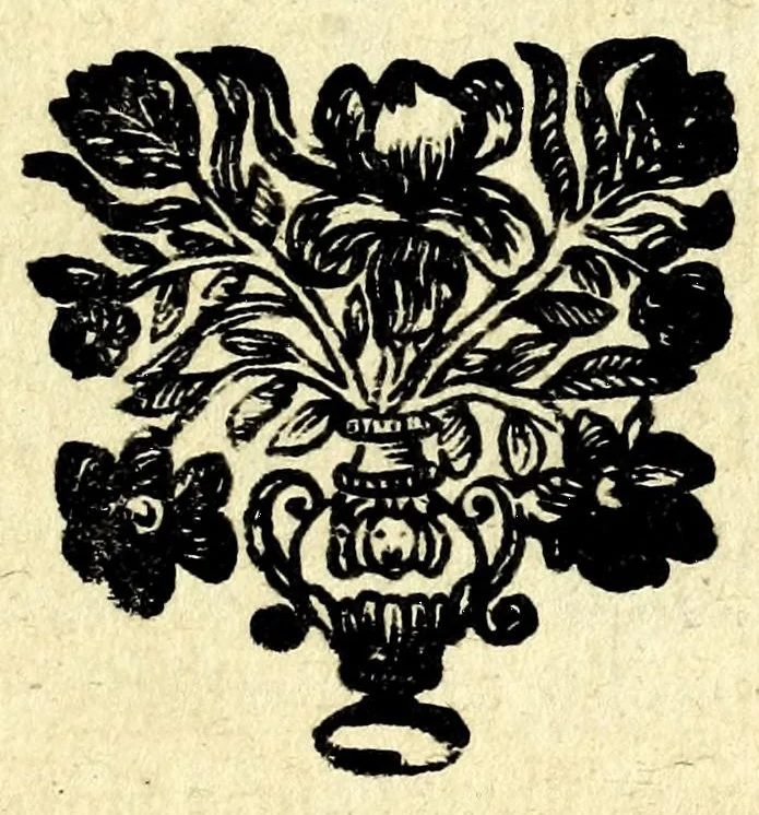 An illustration from Histoire des plus illustres et scavans hommes de leurs siecles : tant de l'Europe que de l'Asie, Afrique & Amerique : avec leurs portraits en tailles-douces, tirez sur les veritables originaux, 1670, leaf 265